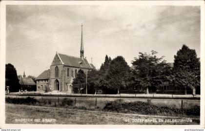CPA Smakt Venray Limburg Niederlande, St. Jozef-Kapel en Pelgrimshuis