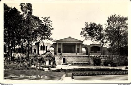 CPA Tegelen Heidenend Venlo Limburg Niederlande, Passiespeltheater