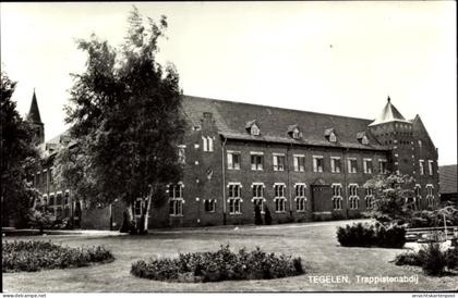 CPA Tegelen Heidenend Venlo Limburg Niederlande, Trappistenabdij