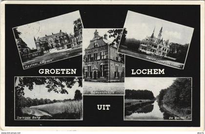 CPA Groeten uit LOCHEM NETHERLANDS (713429)