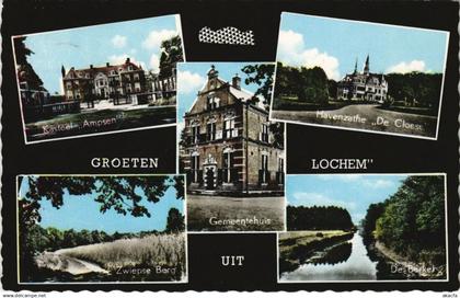 CPA Groeten uit LOCHEM NETHERLANDS (713430)