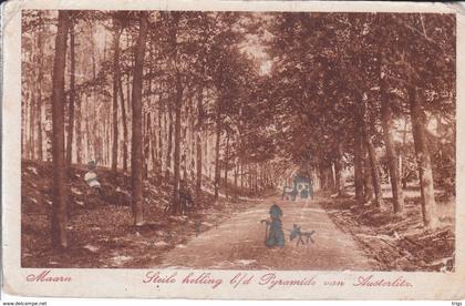 Maarn - Steile Helling b. d. Pyramide van Austerlitz