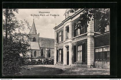 AK Maarssen, N. Herv. Kerk en Pastorie