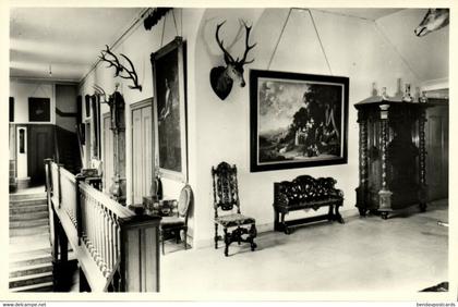 Nederland, OUD ZUILEN a.d. Vecht, Slot Zuylen, Gang (1950s) Ansichtkaart