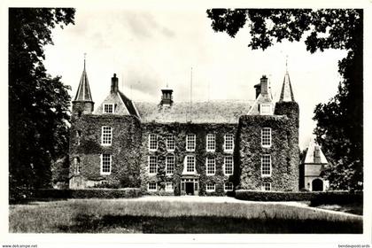 Nederland, OUD ZUILEN a.d. Vecht, Slot Zuylen, Voorgevel (1950s) Ansichtkaart