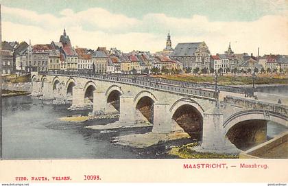 Nederland - MAASTRICHT - Maasbrug