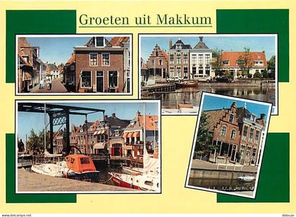 Carte Postale - Pays-Bas - Nederland - Makkum - Multivues - CPM - Voir Scans Recto-Verso - Poscard - Carta Postal -  Pos