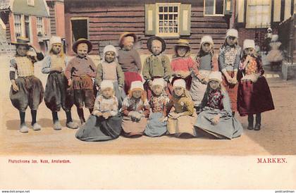Nederland - MARKEN - Kinderen - Uitg. Jos. Nuss