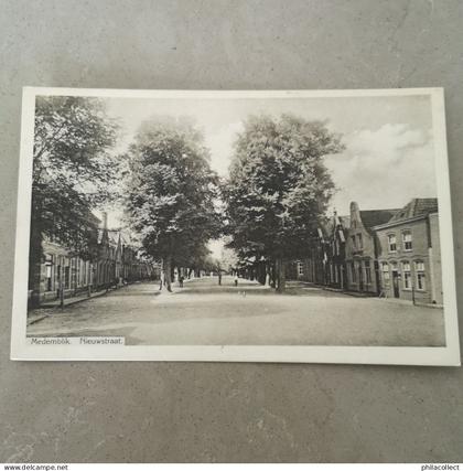 Medemblik (NH) Nieuwstraat 1915