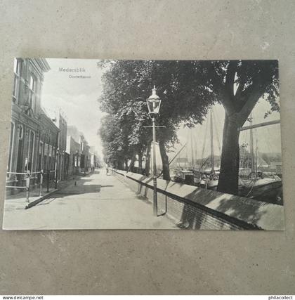 Medemblik (NH) Oosterhaven 1912
