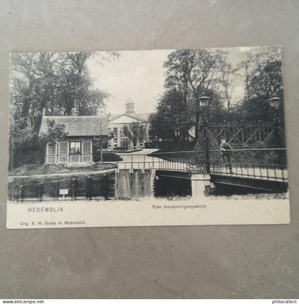 Medemblik (NH) Rijks Krankzinnigengesticht 19??