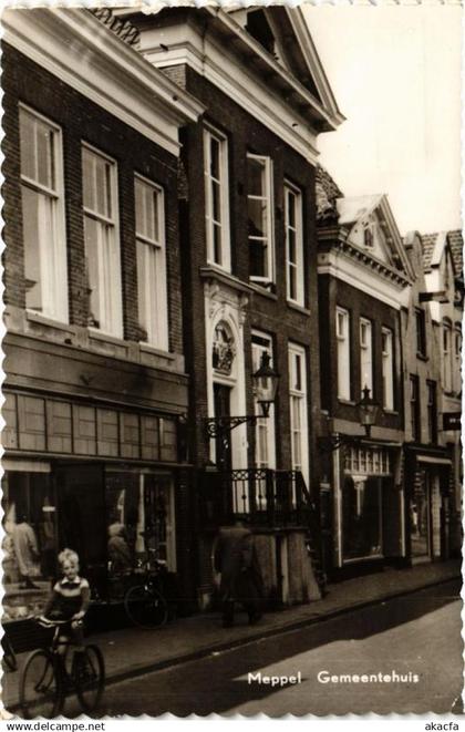 CPA Meppel Gemeentehuis NETHERLANDS (728985)