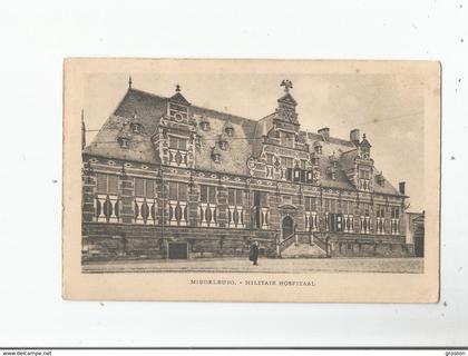 MIDDELBURG 23 MILITAIR HOSPITAAL