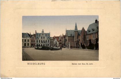 Middelburg - Balans met Soc. St. Joris