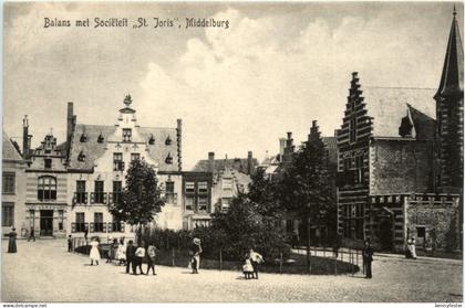 Middelburg - Balans met Societeit St. Joris