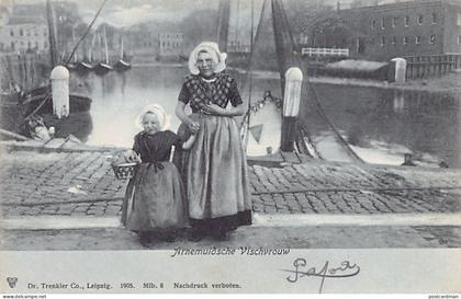 Nederland - MIDDELBURG - Arnemuidsche Vischvrouw
