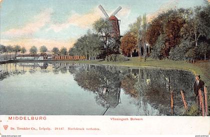 Nederland - MIDDELBURG - MOLEN - Vlissingsch Bolwerk