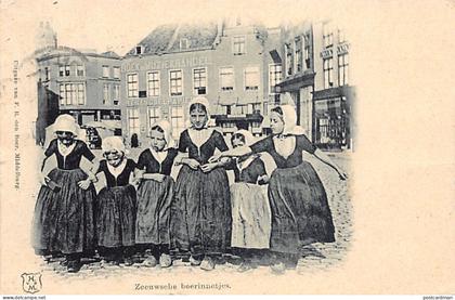 Nederland - MIDDELBURG - Zeeuwsche boerinnetjes