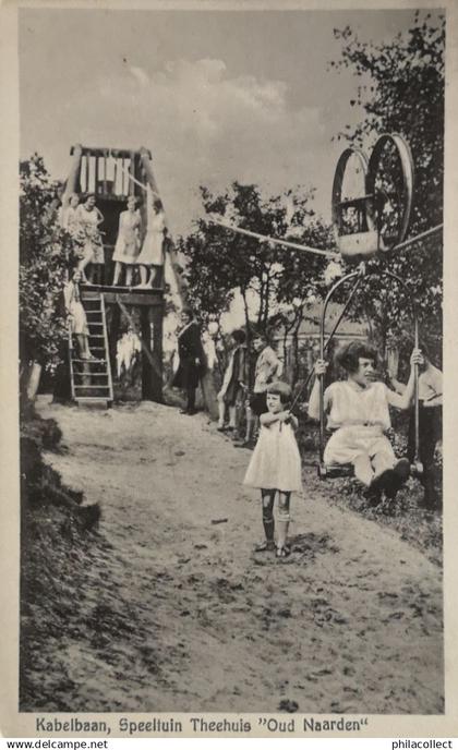 Naarden // Speeltuin Theehuis Oud Naarden (Kabelbaan) 19??
