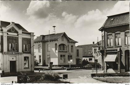 CPA NEEDE Gezicht op Gemeentehuis NETHERLANDS (713432)