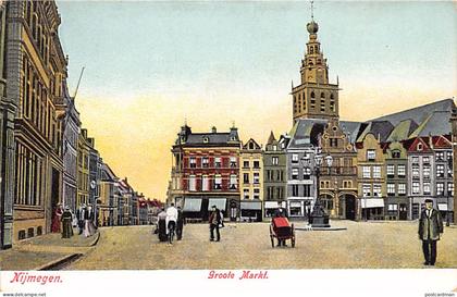 Nederland - NIJMEGEN (GE) Groote Markt