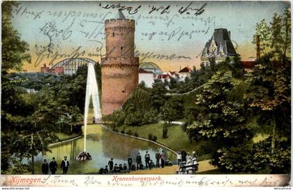 Nijmegen - Kranenburgerpark