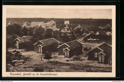 AK Nijverdal, Gezicht op de Vacantiehuisjes