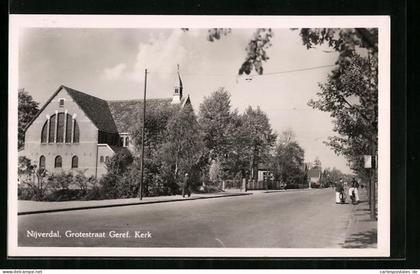 AK Nijverdal, Grotestraat Geref. Kerk