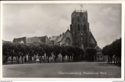CPA Geertruidenberg Nordbrabant Niederlande, Protestante Kerk