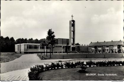 CPA Geldrop Nordbrabant Niederlande, Goede Herderkerk