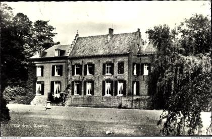 CPA Geldrop Nordbrabant Niederlande, Kasteel