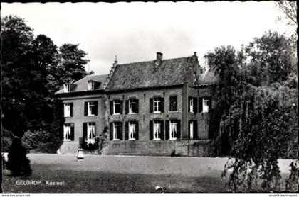 CPA Geldrop Nordbrabant Niederlande, Kasteel