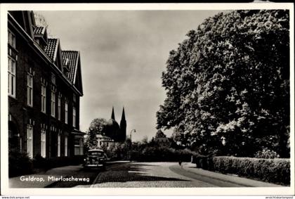 CPA Geldrop Nordbrabant Niederlande, Mierloscheweg