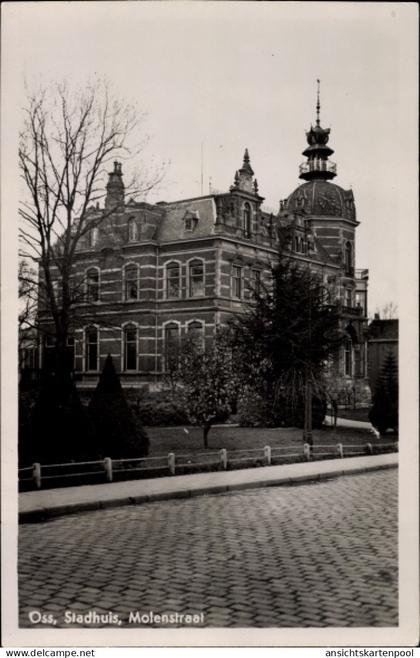 CPA Oss Nordbrabant, Stadhuis, Molenstraat