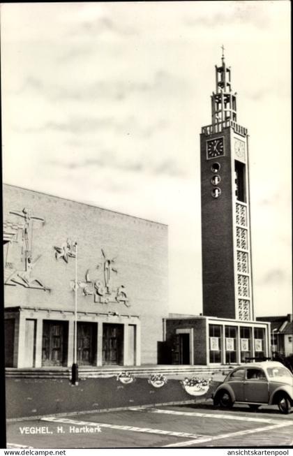 CPA Veghel Nordbrabant, H. Hartkerk