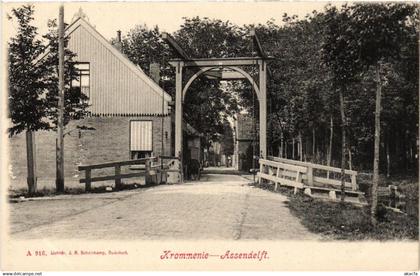 CPA AK ASSENDELFT Krommenie NETHERLANDS (603672)