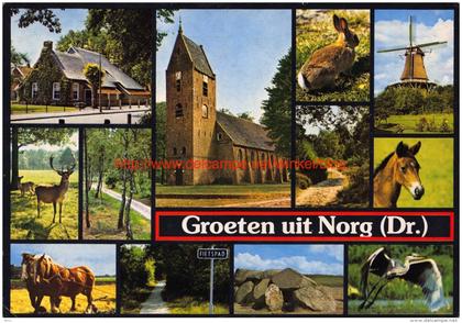 Groeten uit Â… - Norg