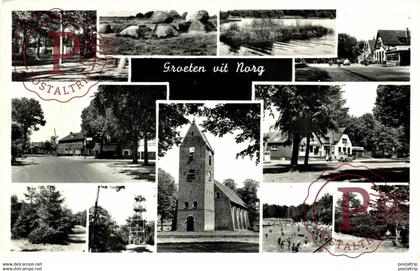 Groeten uit NORG   DRENTHE HOLLAND HOLANDA NETHERLANDS