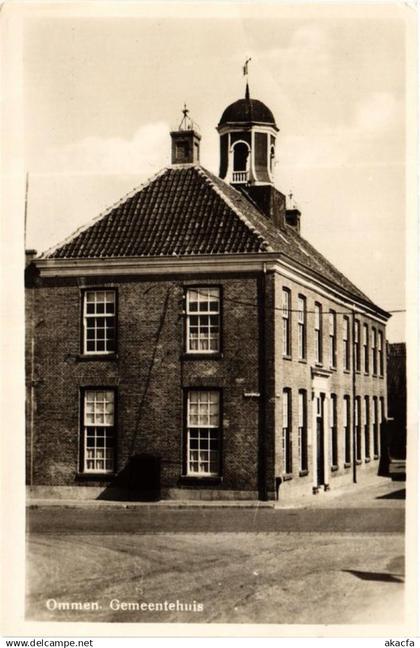 CPA Ommen Gemeentehuis NETHERLANDS (728728)