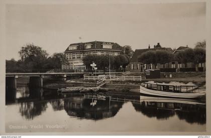 Ommen (Ov.) Vecht Voorburg 1950