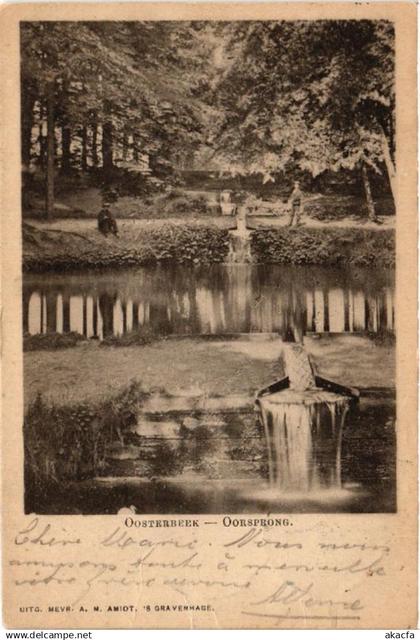 CPA AK OOSTERBEEK Oorsprong NETHERLANDS (604715)