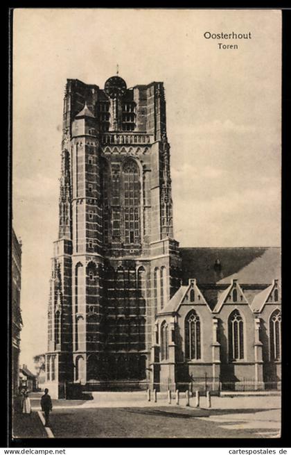 AK Oosterhout, Toren
