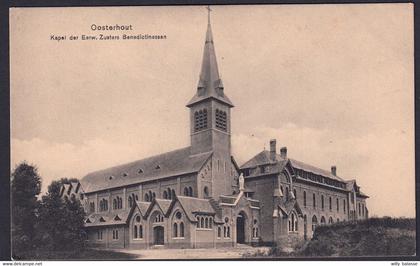 +++ CPA - Pays Bas - OOSTERHOUT - Kapel der Eerw. Zusters Benedictinessen  //