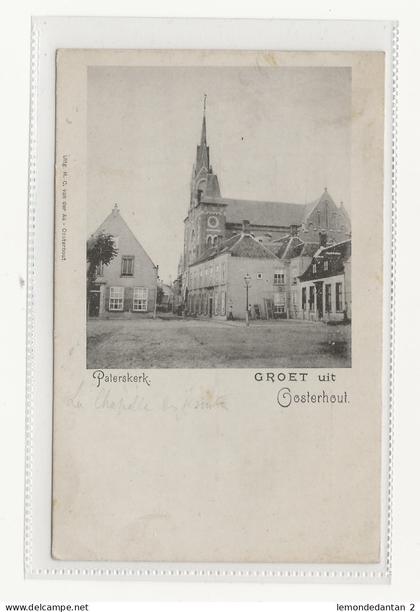 Groet uit Oosterhout. Paterskerk. *