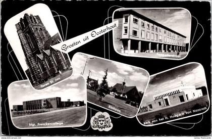 Groeten uit Oosterhout, Slotlaan 1963 (NB)