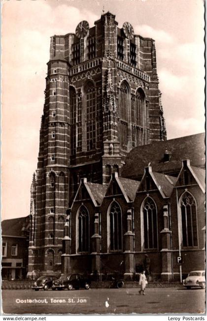 Oosterhout, Toren St. Jan 1963 (NB)