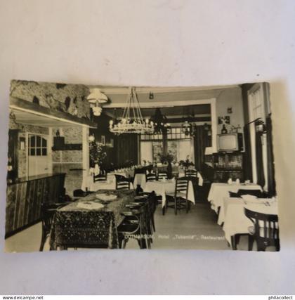 Ootmarsum // Hotel Tubantia - Restaurant 1968