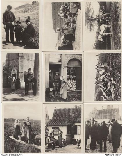 12 Miniature Photos Fotos Van Eiland Walcheren Old Fotos