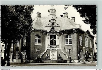 2041 Zandvoort - Raadhuis - 11035673