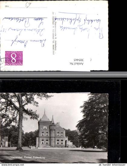 305445,Veenendaal Kasteel Prattenburg Schloss